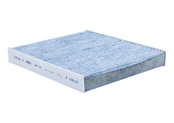 Filtras, salono oras KNECHT LAK 119