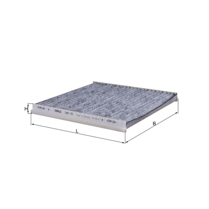 Filtras, salono oras KNECHT LAK 131