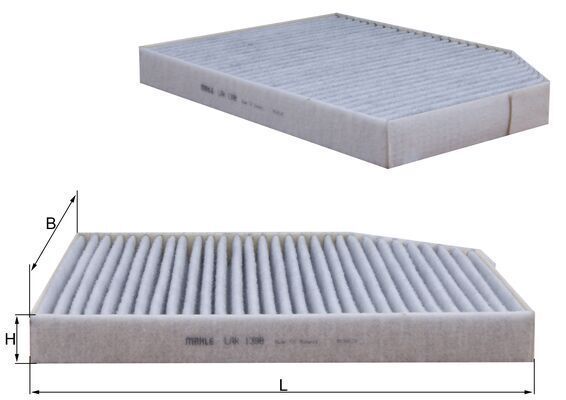 Filtras, salono oras KNECHT LAK 1398