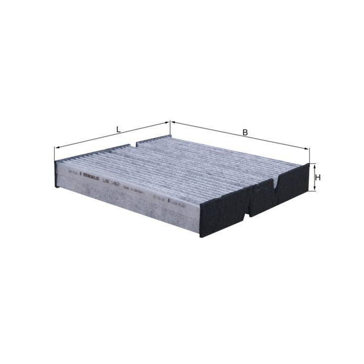 Filtras, salono oras KNECHT LAK 1467