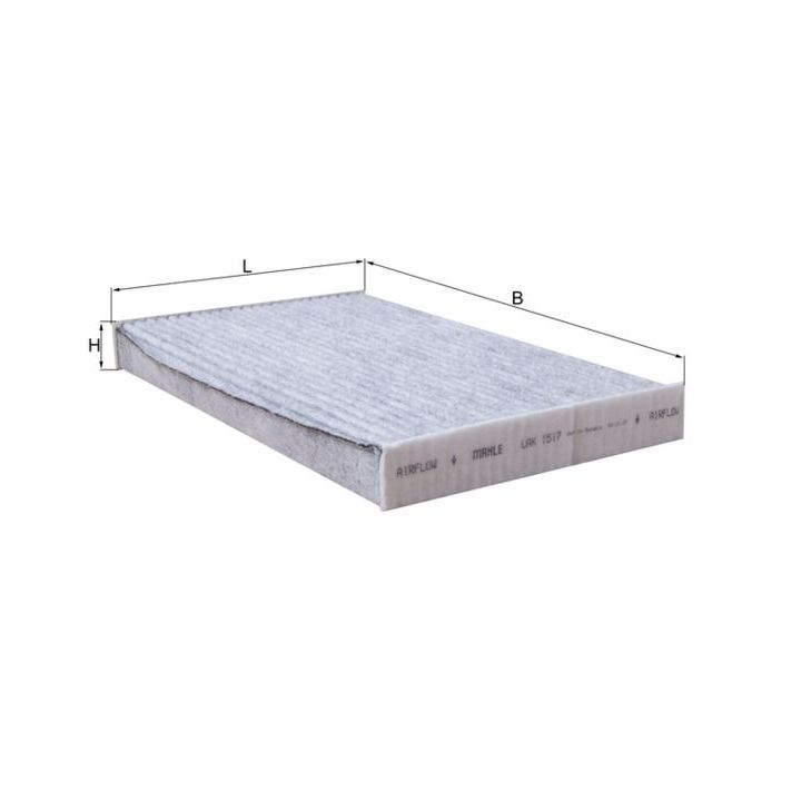 Filtras, salono oras KNECHT LAK 1517