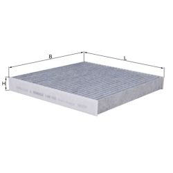 Filtras, salono oras KNECHT LAK 158