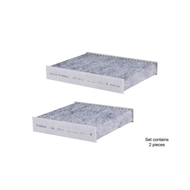 Filtras, salono oras KNECHT LAK 191/S