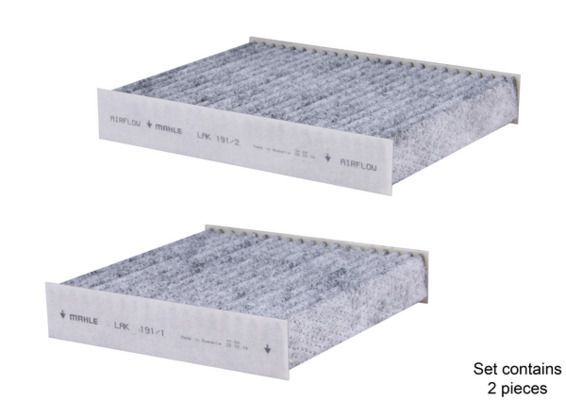 Filtras, salono oras KNECHT LAK 191/S