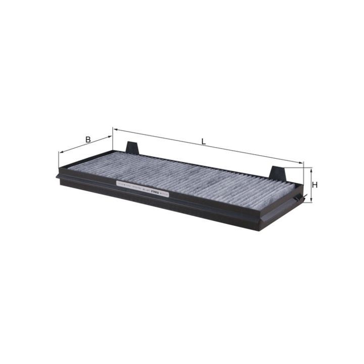 Filtras, salono oras KNECHT LAK 196