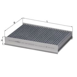 Filtras, salono oras KNECHT LAK 249