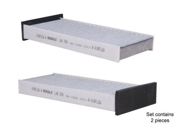 Filtras, salono oras KNECHT LAK 296/S