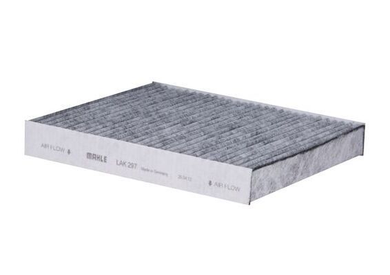 Filtras, salono oras KNECHT LAK 297