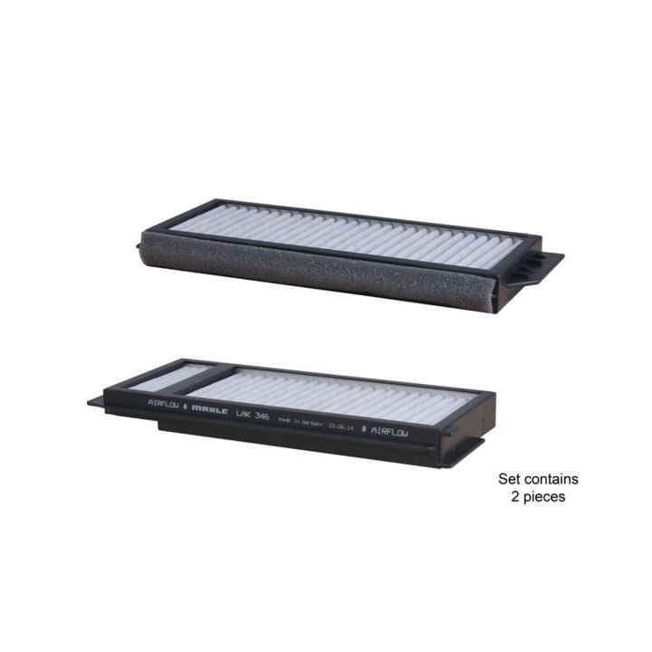 Filtras, salono oras KNECHT LAK 346/S