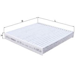 Filtras, salono oras KNECHT LAK 359