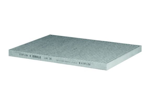 Filtras, salono oras KNECHT LAK 36