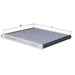 Filtras, salono oras KNECHT LAK 361