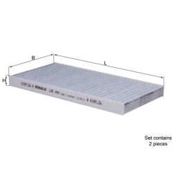 Filtras, salono oras KNECHT LAK 444/S