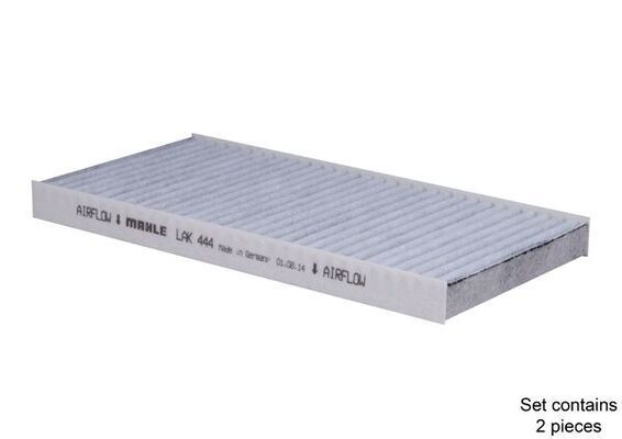 Filtras, salono oras KNECHT LAK 444/S