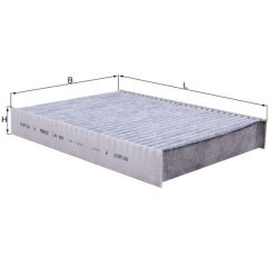 Filtras, salono oras KNECHT LAK 686