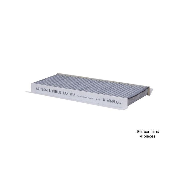 Filtras, salono oras KNECHT LAK 848/S