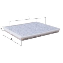 Filtras, salono oras KNECHT LAK 95