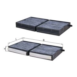 Filtras, salono oras KNECHT LAKG 113/S