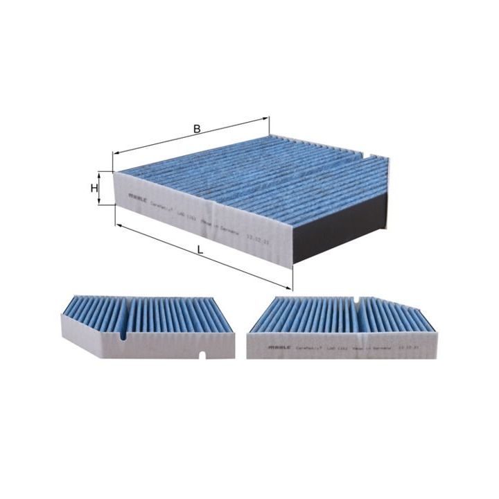 Filtras, salono oras KNECHT LAO 1161