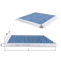 Filtras, salono oras KNECHT LAO 129