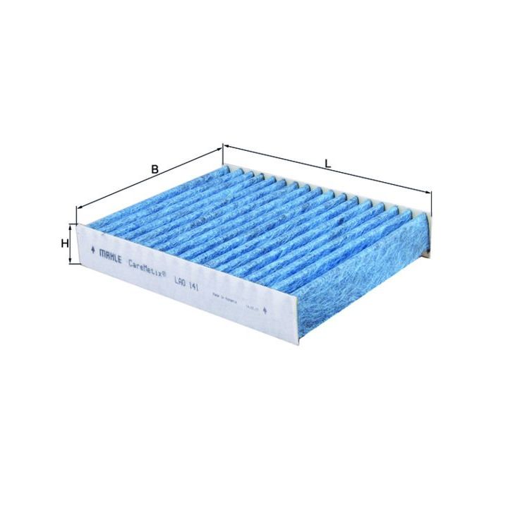 Filtras, salono oras KNECHT LAO 141