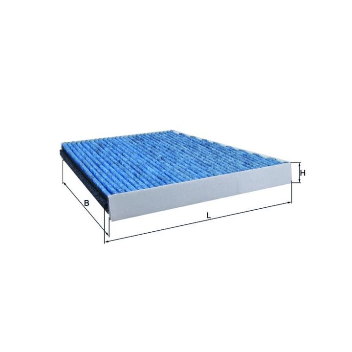 Filtras, salono oras KNECHT LAO 156