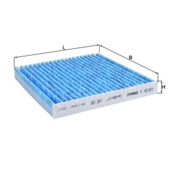 Filtras, salono oras KNECHT LAO 158