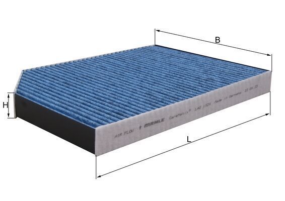 Filtras, salono oras KNECHT LAO 1924