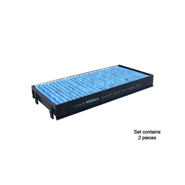 Filtras, salono oras KNECHT LAO 221/S