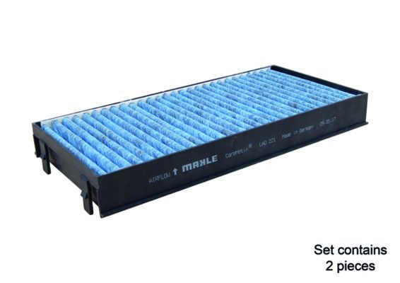 Filtras, salono oras KNECHT LAO 221/S