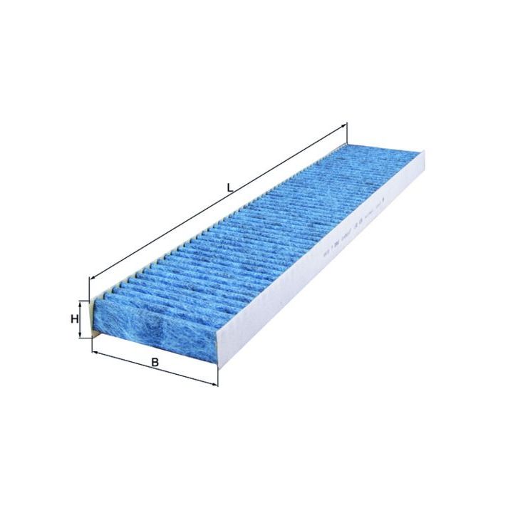 Filtras, salono oras KNECHT LAO 226