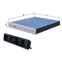 Filtras, salono oras KNECHT LAO 227