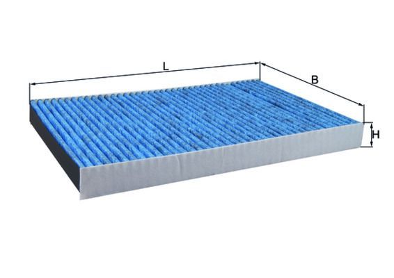 Filtras, salono oras KNECHT LAO 229