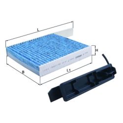 Filtras, salono oras KNECHT LAO 230