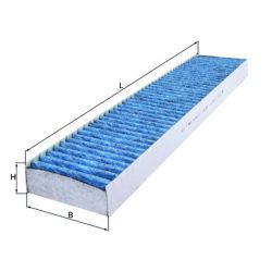 Filtras, salono oras KNECHT LAO 242