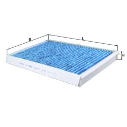 Filtras, salono oras KNECHT LAO 307