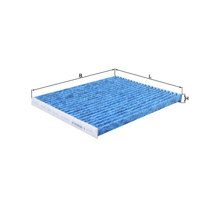 Filtras, salono oras KNECHT LAO 373