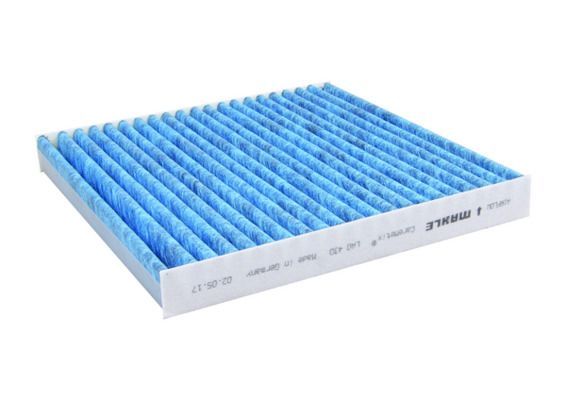 Filtras, salono oras KNECHT LAO 430