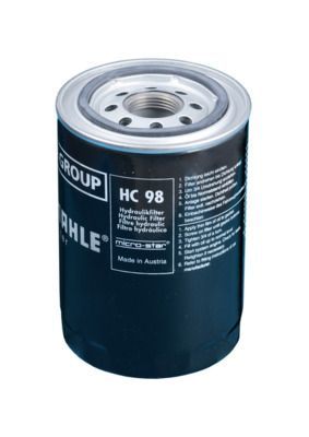 Filtras, hidraulinė sistema KNECHT HC 98
