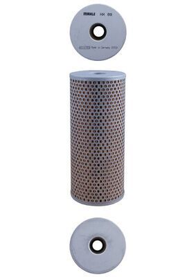 Filtras, hidraulinė sistema KNECHT HX 89