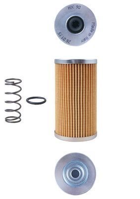 Filtras, hidraulinė sistema KNECHT HX 90D