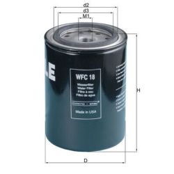 Aušinimo skysčio filtras KNECHT WFC 18