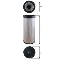 Antrinis oro filtras KNECHT LXS 224