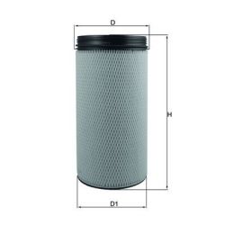 Antrinis oro filtras KNECHT LXS 300