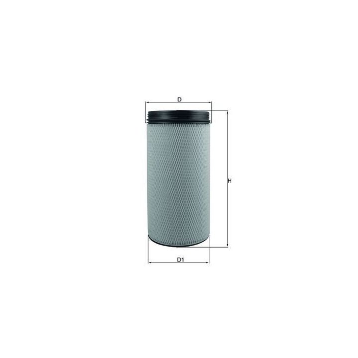 Antrinis oro filtras KNECHT LXS 300