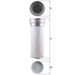 Antrinis oro filtras KNECHT LXS 361
