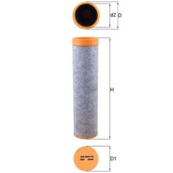 Antrinis oro filtras KNECHT LXS 7080