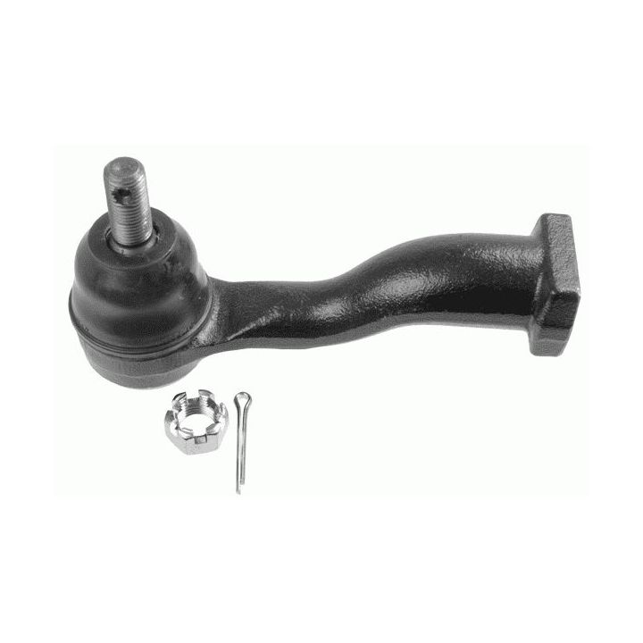 Skersinės vairo trauklės galas LEMFÖRDER 33386 01