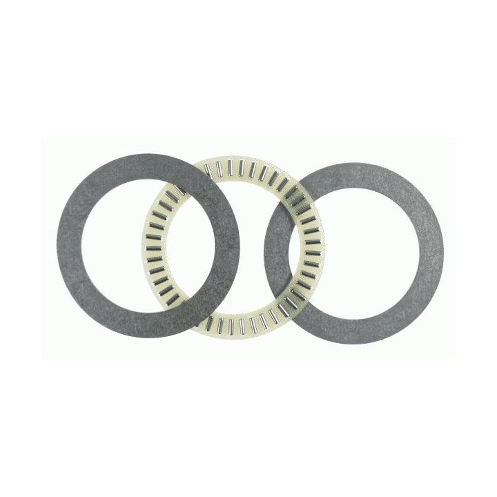 Frikcinis guolis, pakabos statramsčio atramos montavimas LEMFÖRDER 31409 01