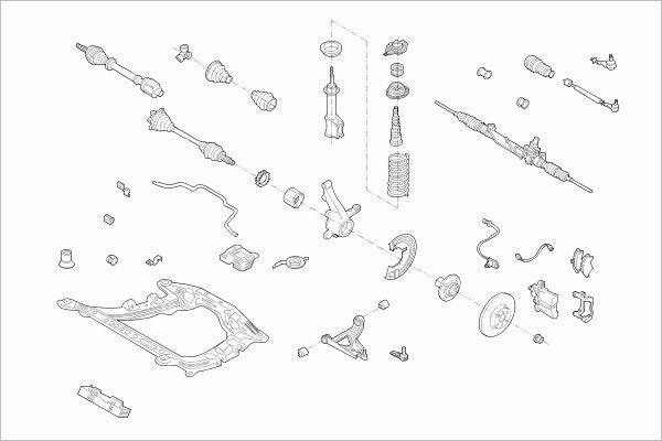 Rato pakaba LEMFÖRDER RENAU-19II-FL002